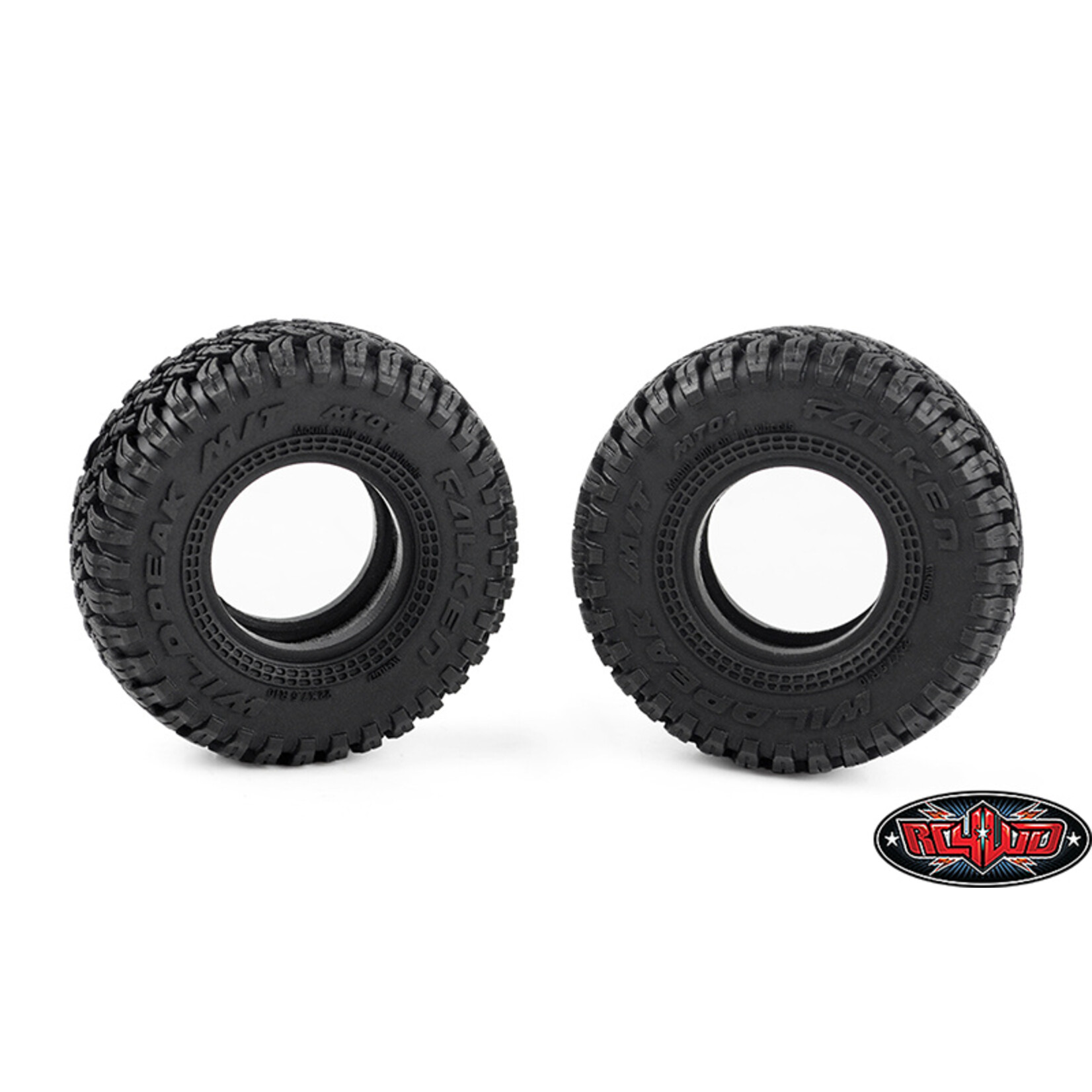 RC4WD #Z-T0063 RC4WD Falken Wildpeak M/T 1.0" 2.2" Tires
