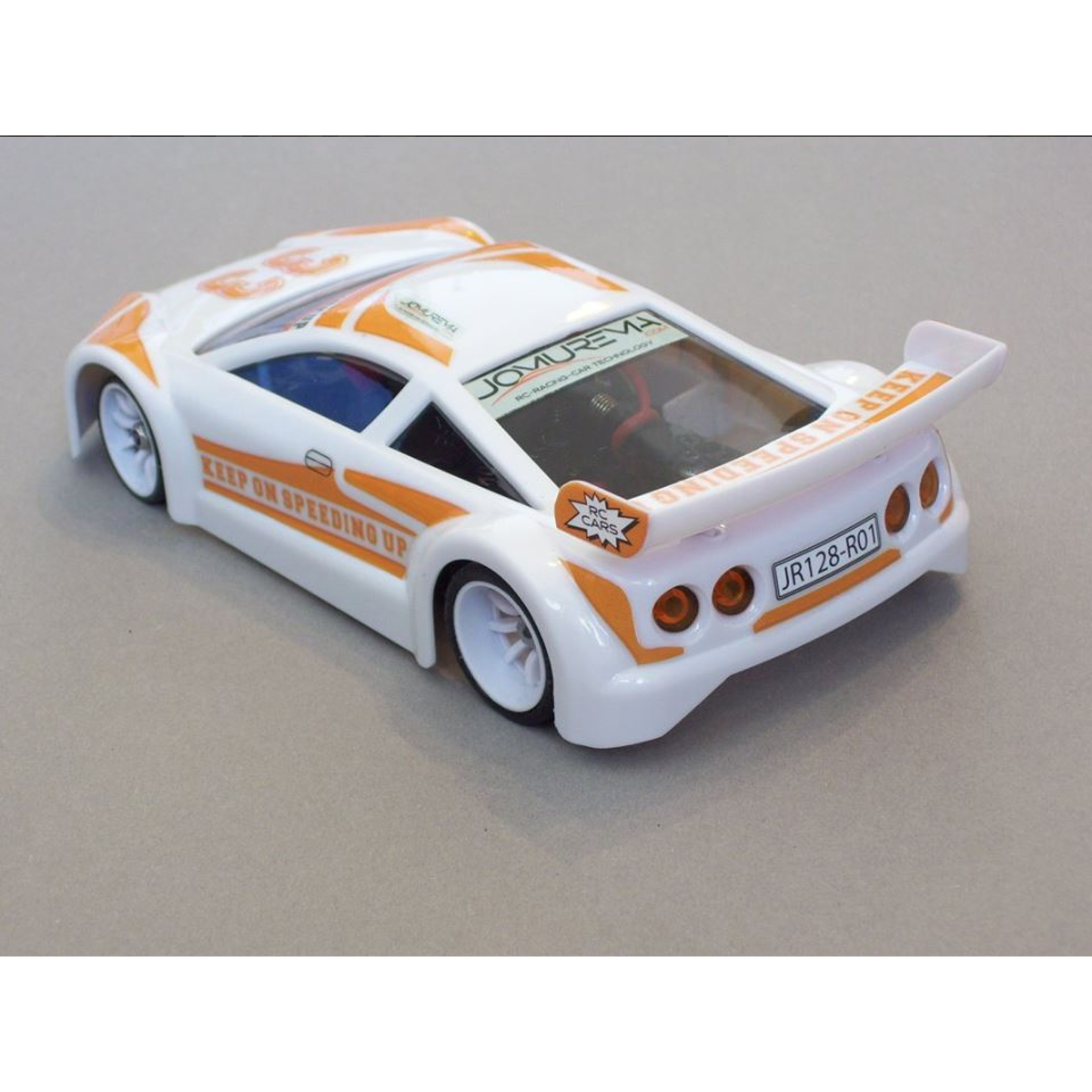 JOMUREMA Mini-Z GT01 Car Body Set (White) #JOM280354 - Hobby