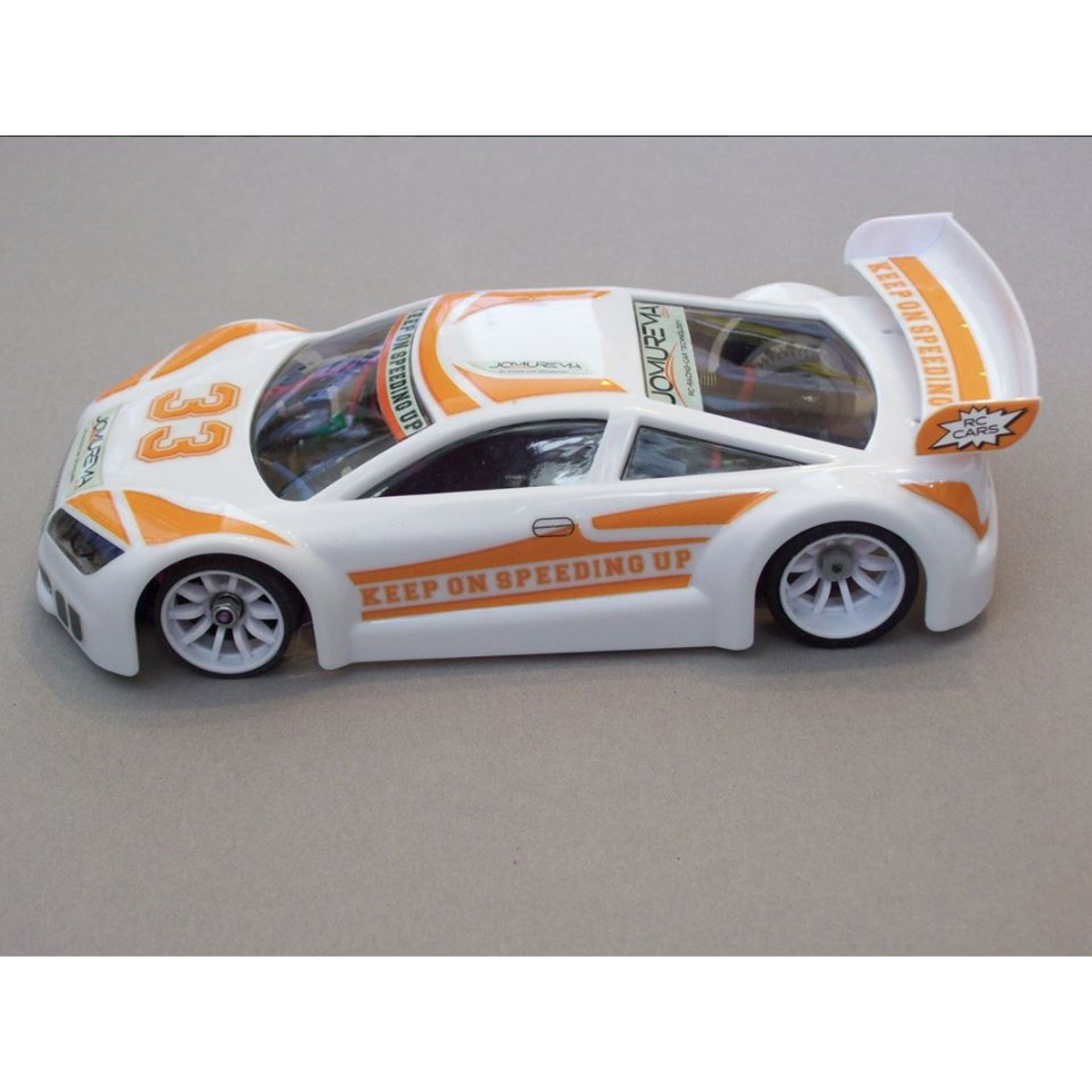 JOMUREMA Mini-Z GT01 Car Body Set (White) #JOM280354 - Hobby
