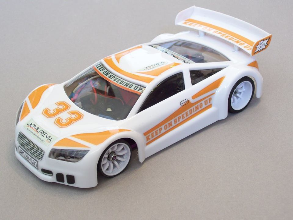 流行り の ブランド  JOMUREMA Mini-Z GT01 Car Body Set (White) #JOM280354 - Hobby 貨幣