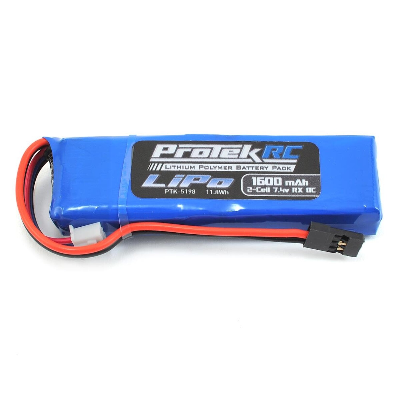 ProTek RC ProTek RC Lightweight LiPo Receiver Battery Pack (Mugen/AE/XRAY/8ight-X) (7.4V/1600mAh) (w/Balance Plug) #PTK-5198