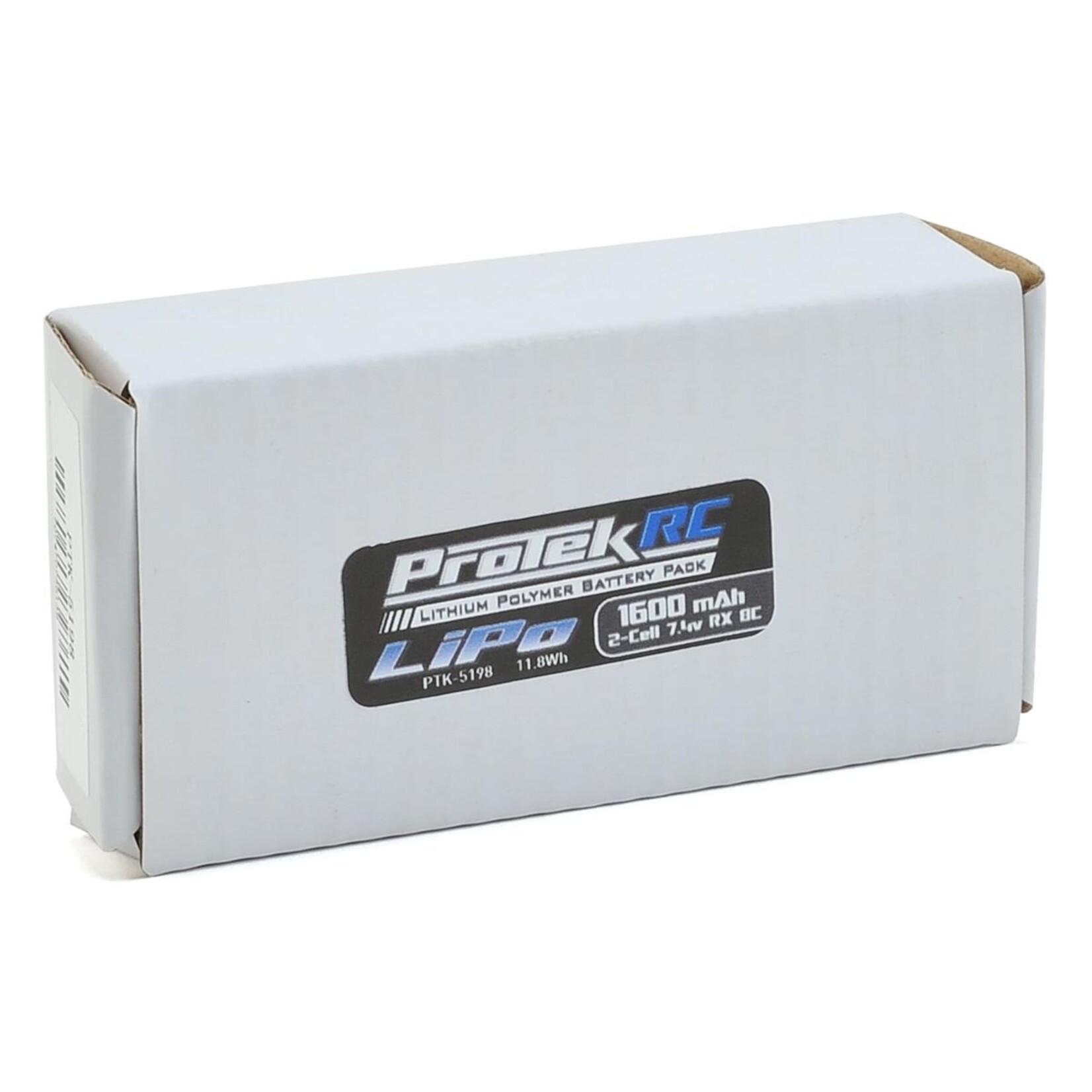 ProTek RC #PTK-5198 ProTek RC Lightweight LiPo Receiver Battery Pack (Mugen/AE/XRAY/8ight-X) (7.4V/1600mAh) (w/Balance Plug)