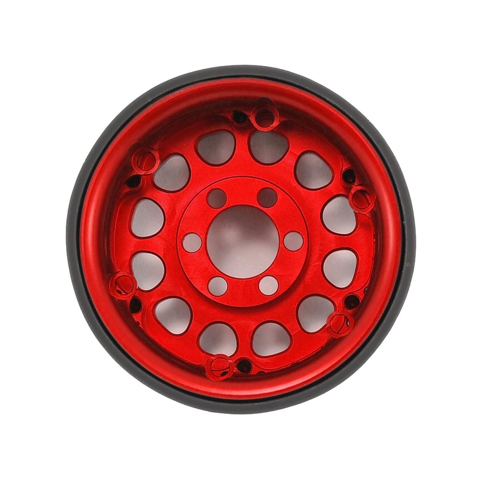 Vanquish Products Vanquish Products Method 105 1.9" Beadlock Crawler Wheels (Red/Black) (2) #VPS07918