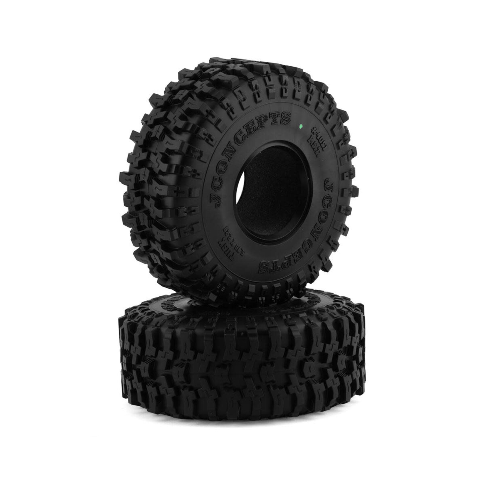JConcepts #4051-02 JConcepts Tusk 2.2" All Terrain Rock Crawler Tires (2) (Green)