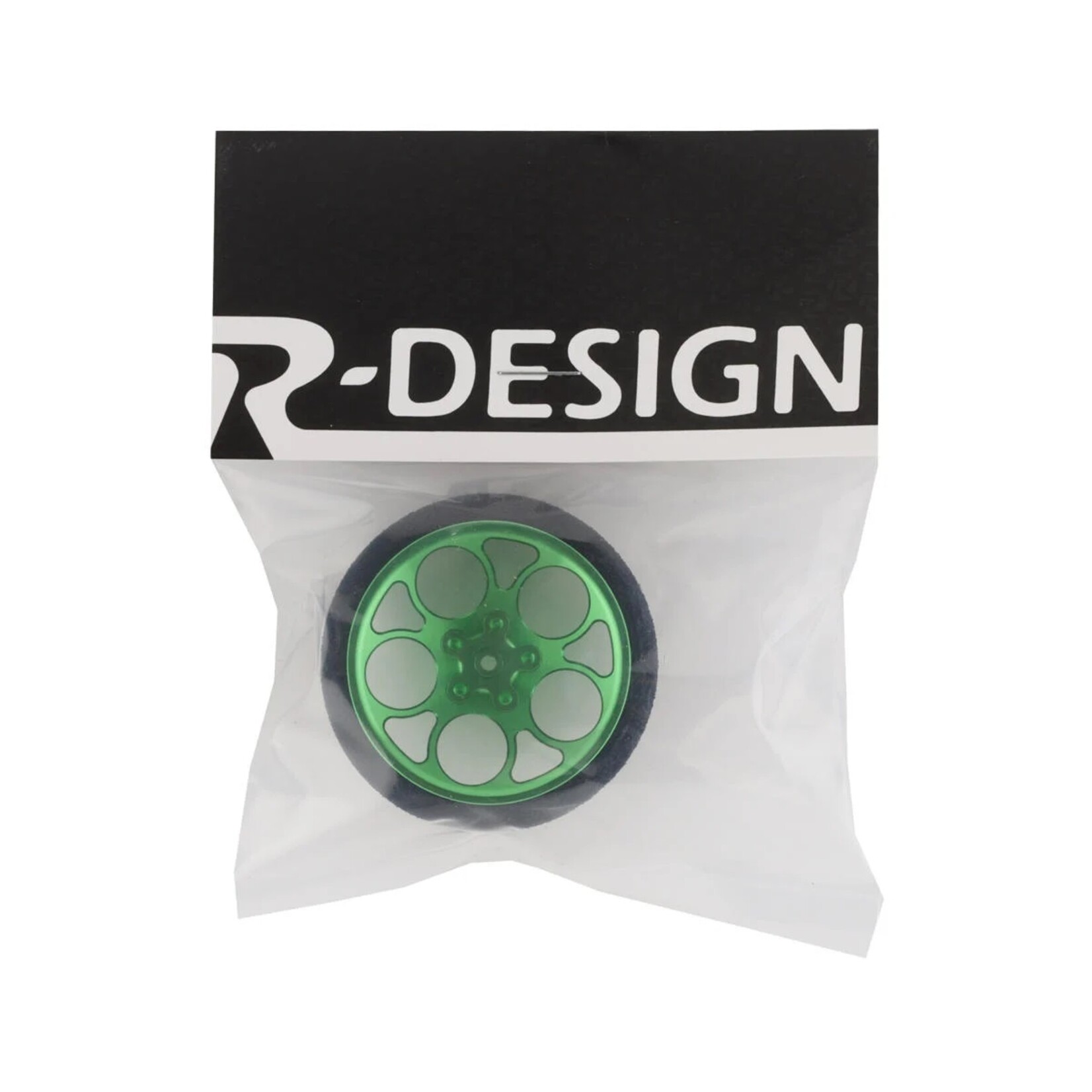 R-Design R-Design Spektrum DX5 5-Hole Ultrawide Steering Wheel (Green) #RDD7324