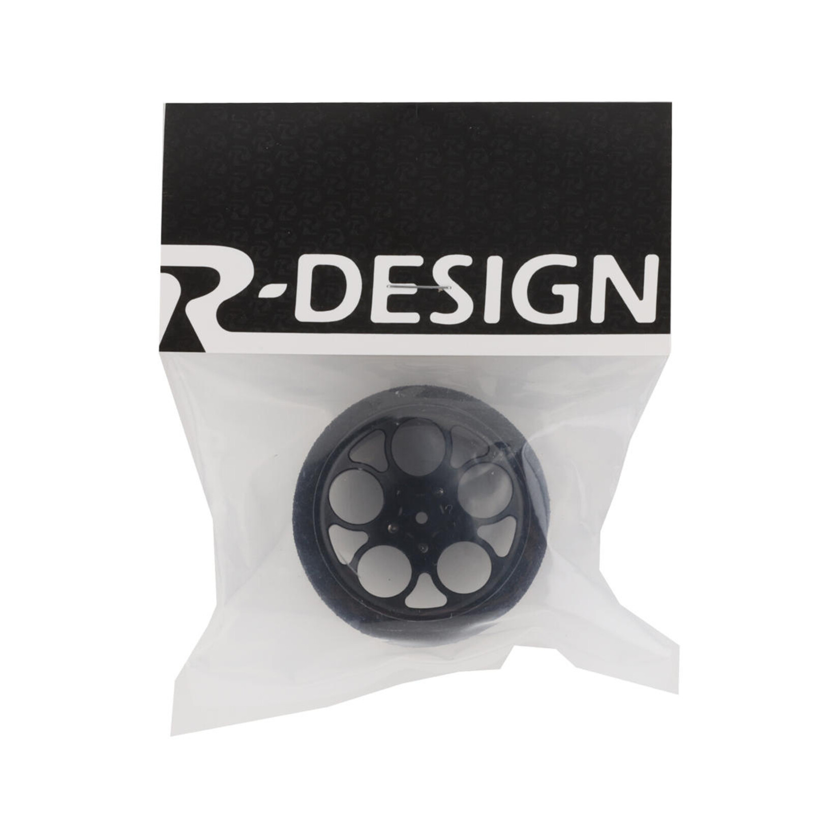 R-Design R-Design Spektrum DX5 5 Hole Ultrawide Steering Wheel (Black) #RDD7321