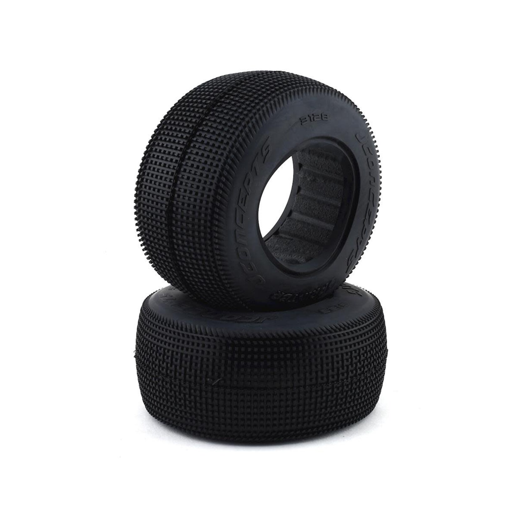 JConcepts #3128-02 JConcepts Sprinter Short Course Dirt Oval Tires (2) (Green)