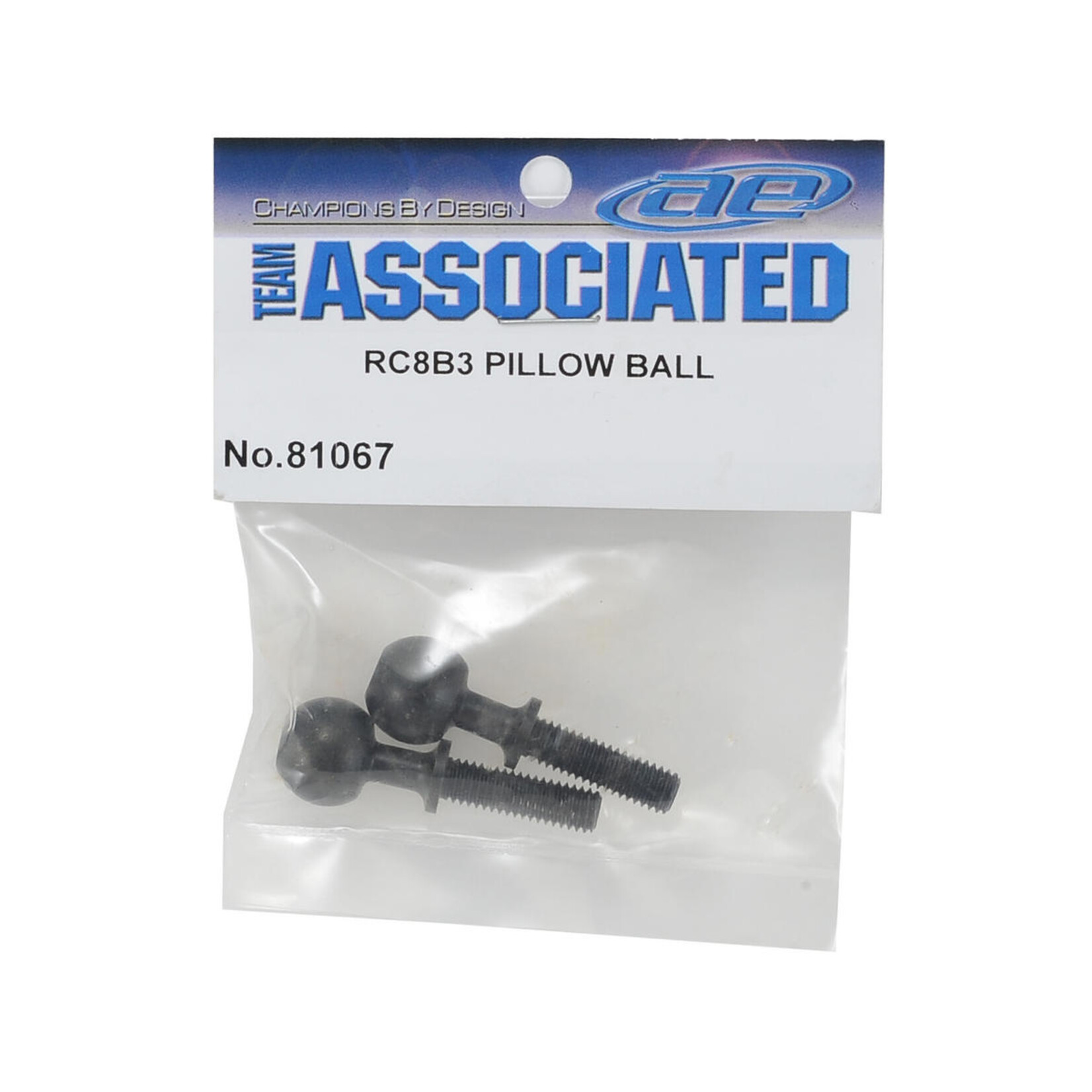 Team Associated #81067 Team Associated Steel Pillow Ball (2)