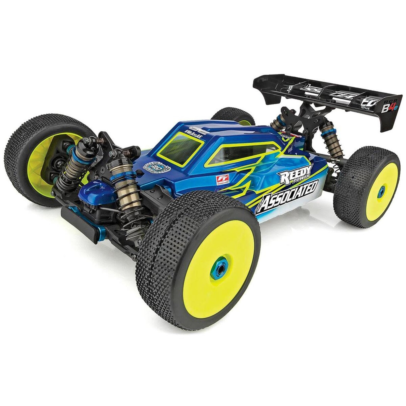 Team Associated #81583 Team Associated RC8B4e Gamma 1/8 Buggy Body (Clear)