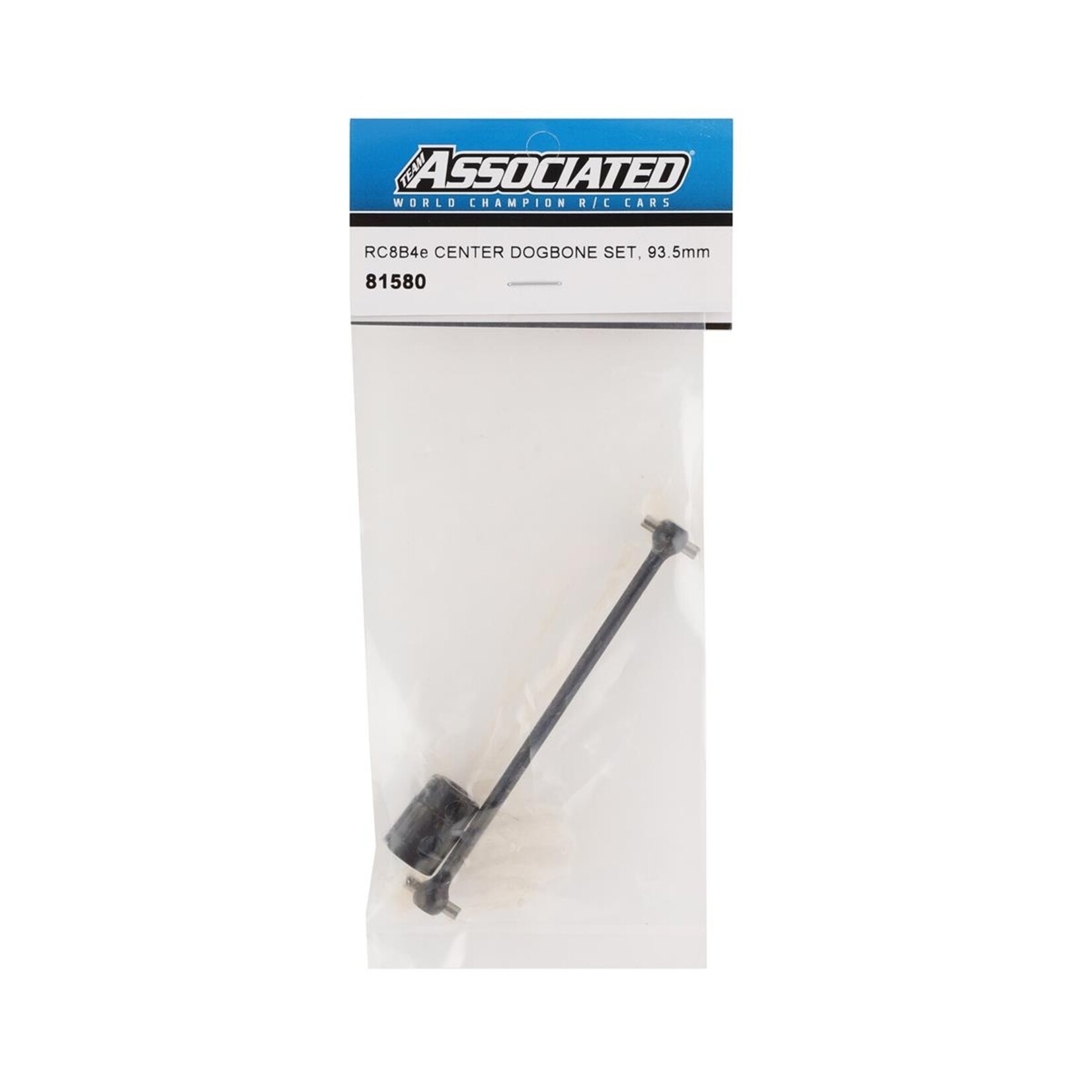 Team Associated #81580 Team Associated RC8B4e 93.5mm Center Front Dogbone Set
