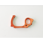 PN Racing PN Racing Mini-Z V5 LCG Motor Mount Left Side Plate (Orange) #MR3300L