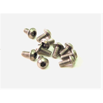 PN Racing PN Racing M2x4 Titanium UFO Head Hex Machine Screw (10pcs) #700924