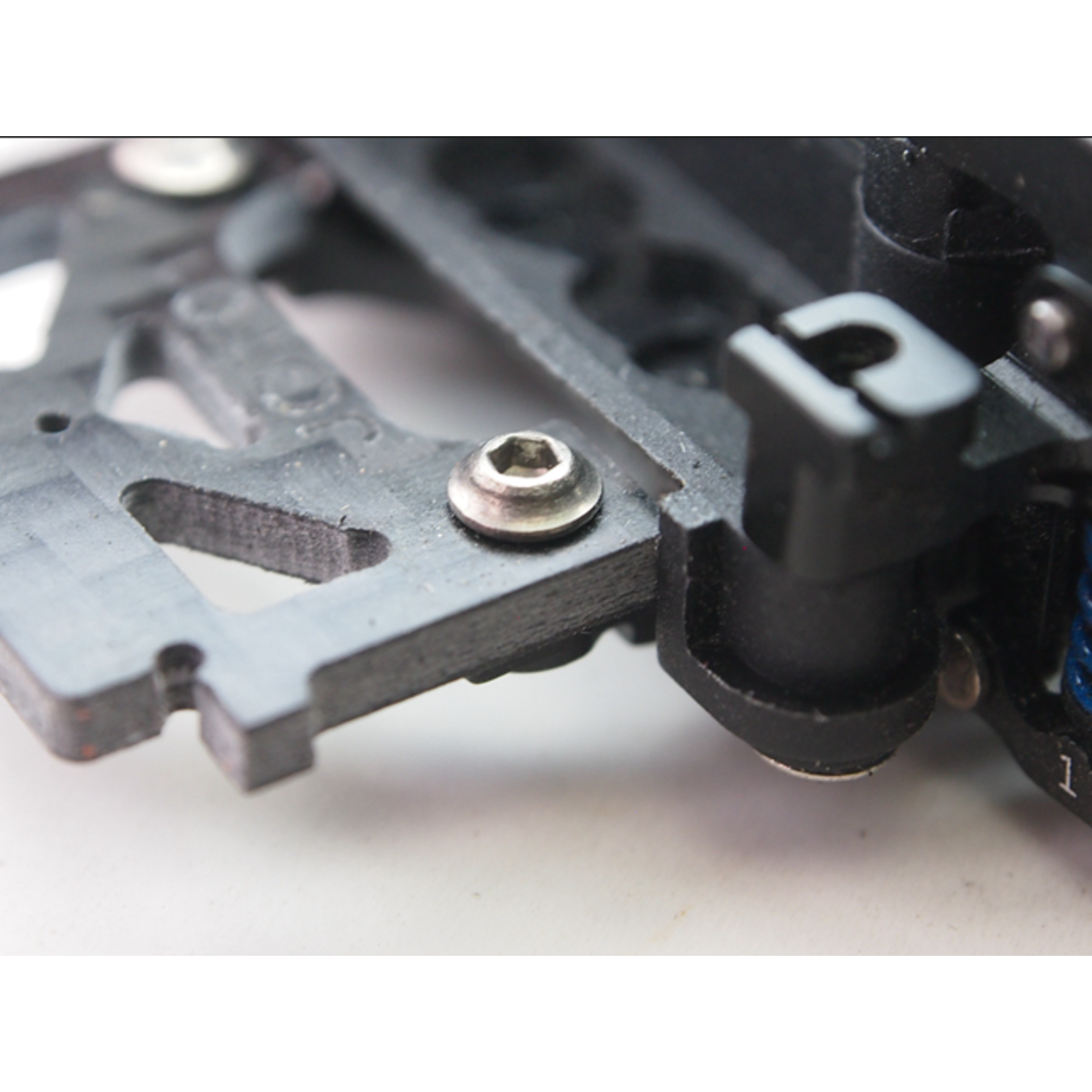 PN Racing PN Racing M2x6 Titanium UFO Head Hex Machine Screw (10pcs) #700926