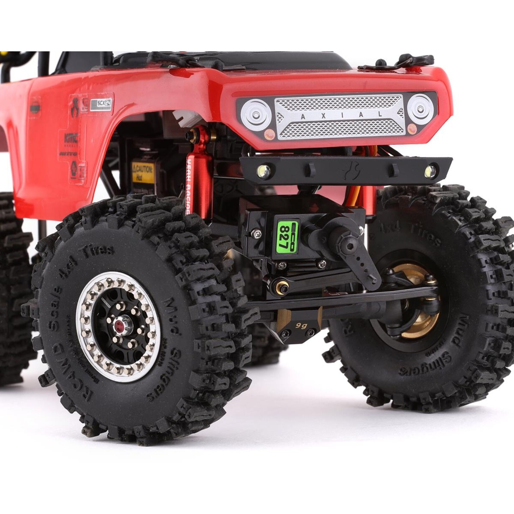 RC4WD #Z-T0199 RC4WD Mud Slinger 1.0" Micro Crawler Tires (2)