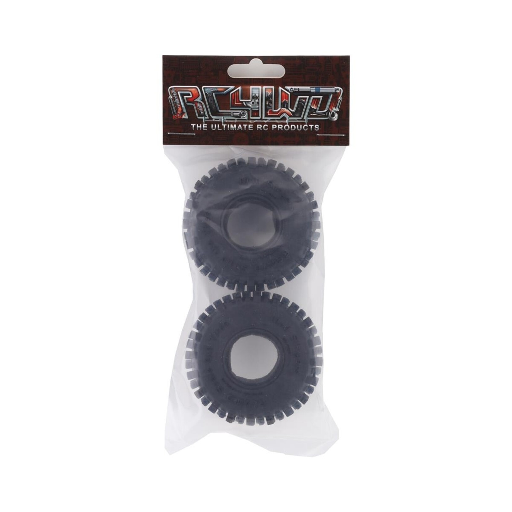 RC4WD #Z-T0199 RC4WD Mud Slinger 1.0" Micro Crawler Tires (2)