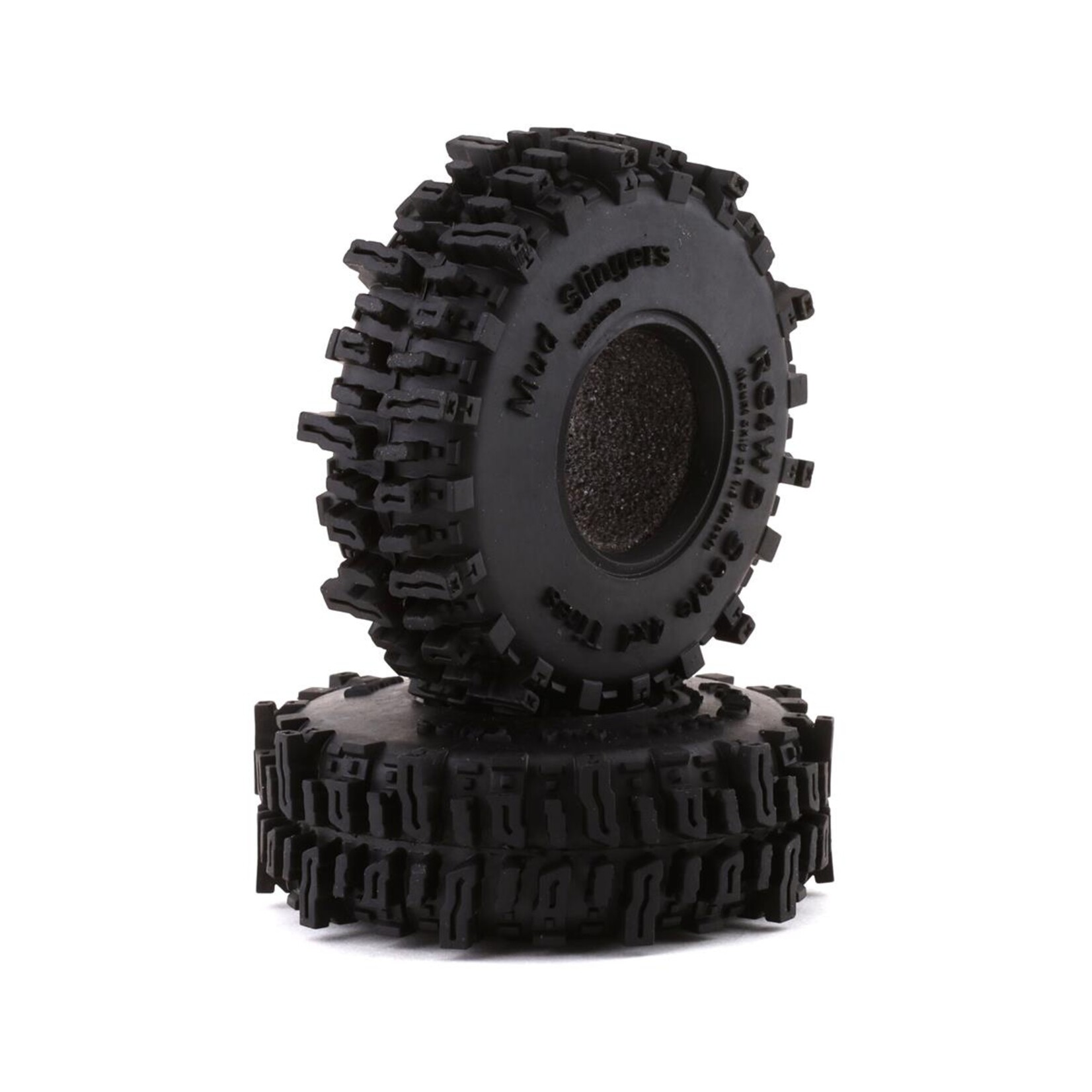 RC4WD RC4WD Mud Slinger 1.0" Micro Crawler Tires (2) #Z-T0199