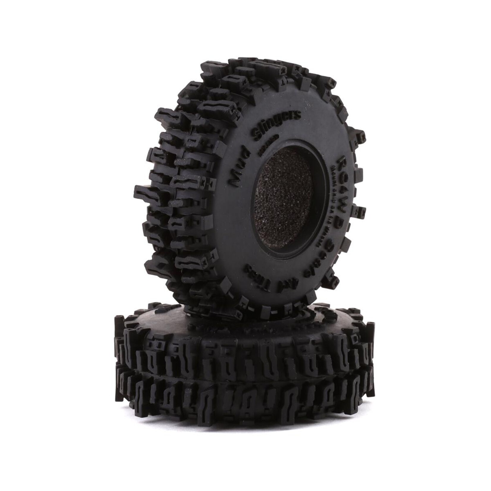 RC4WD #Z-T0199 RC4WD Mud Slinger 1.0" Micro Crawler Tires (2)