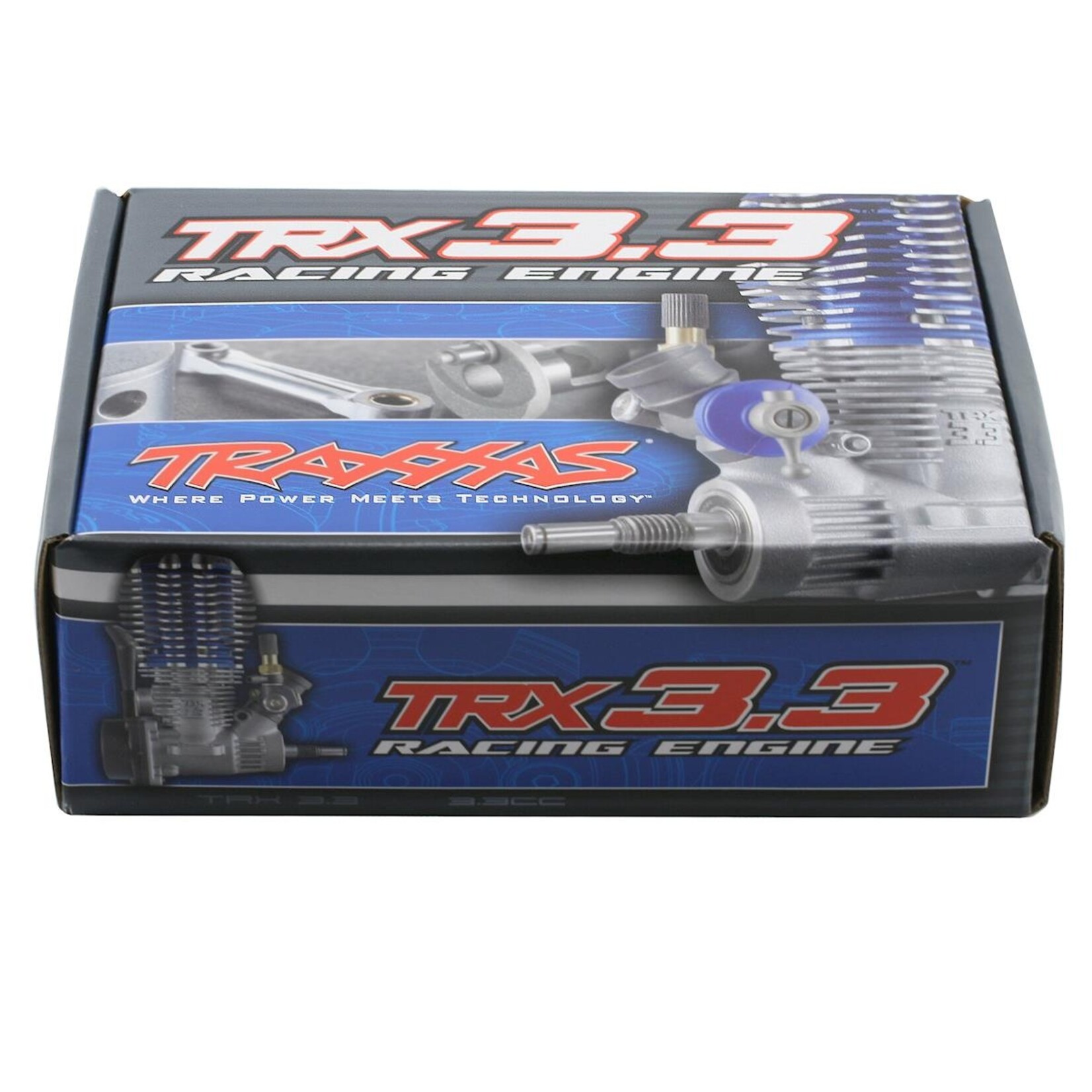 Traxxas Traxxas TRX® 3.3 Engine Multi-Shaft w/Recoil Starter #5409