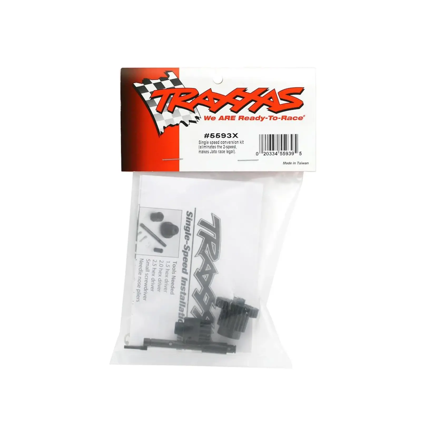 Traxxas Traxxas Single Speed Conversion Kit (Jato) #5593X