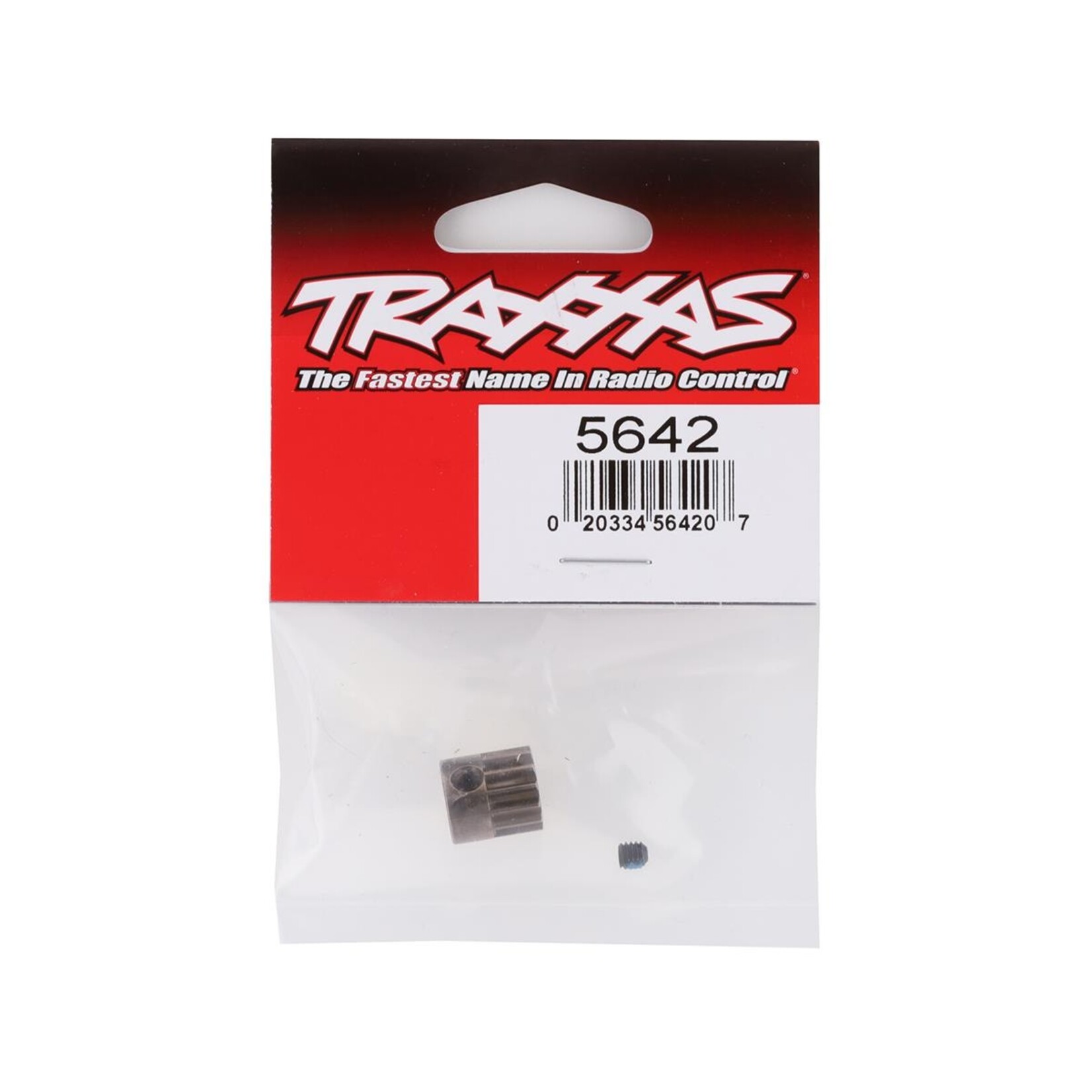 Traxxas #5642 Traxxas 32P Hardened Steel Pinion Gear w/5mm Bore (13T)