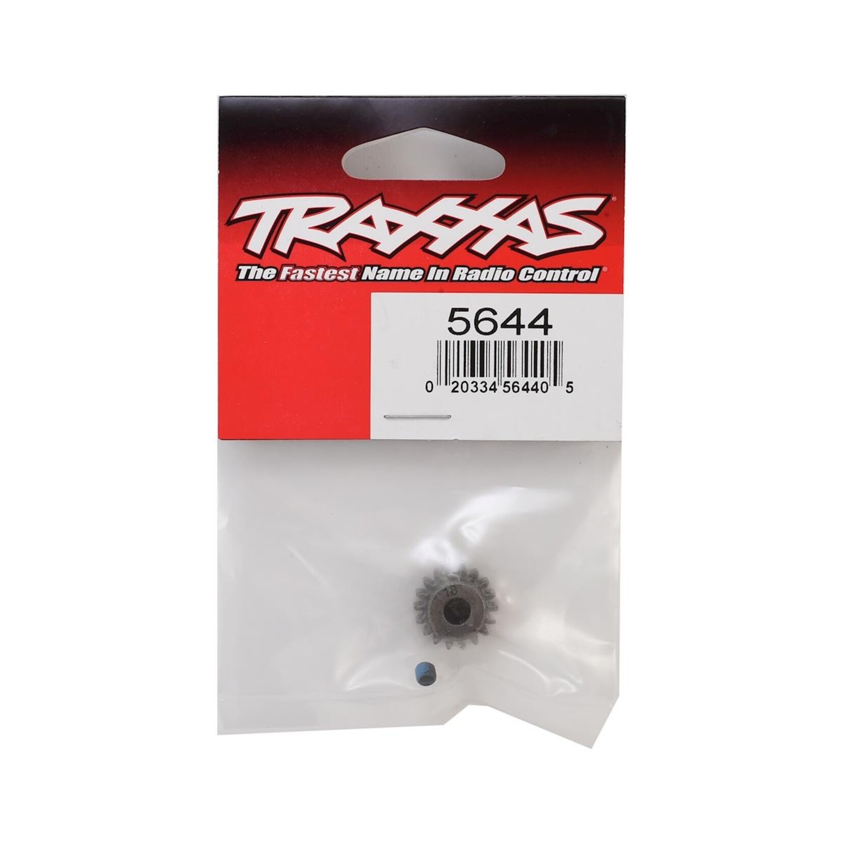 Traxxas #5644 Traxxas 32P Hardened Steel Pinion Gear w/5mm Bore (18T)