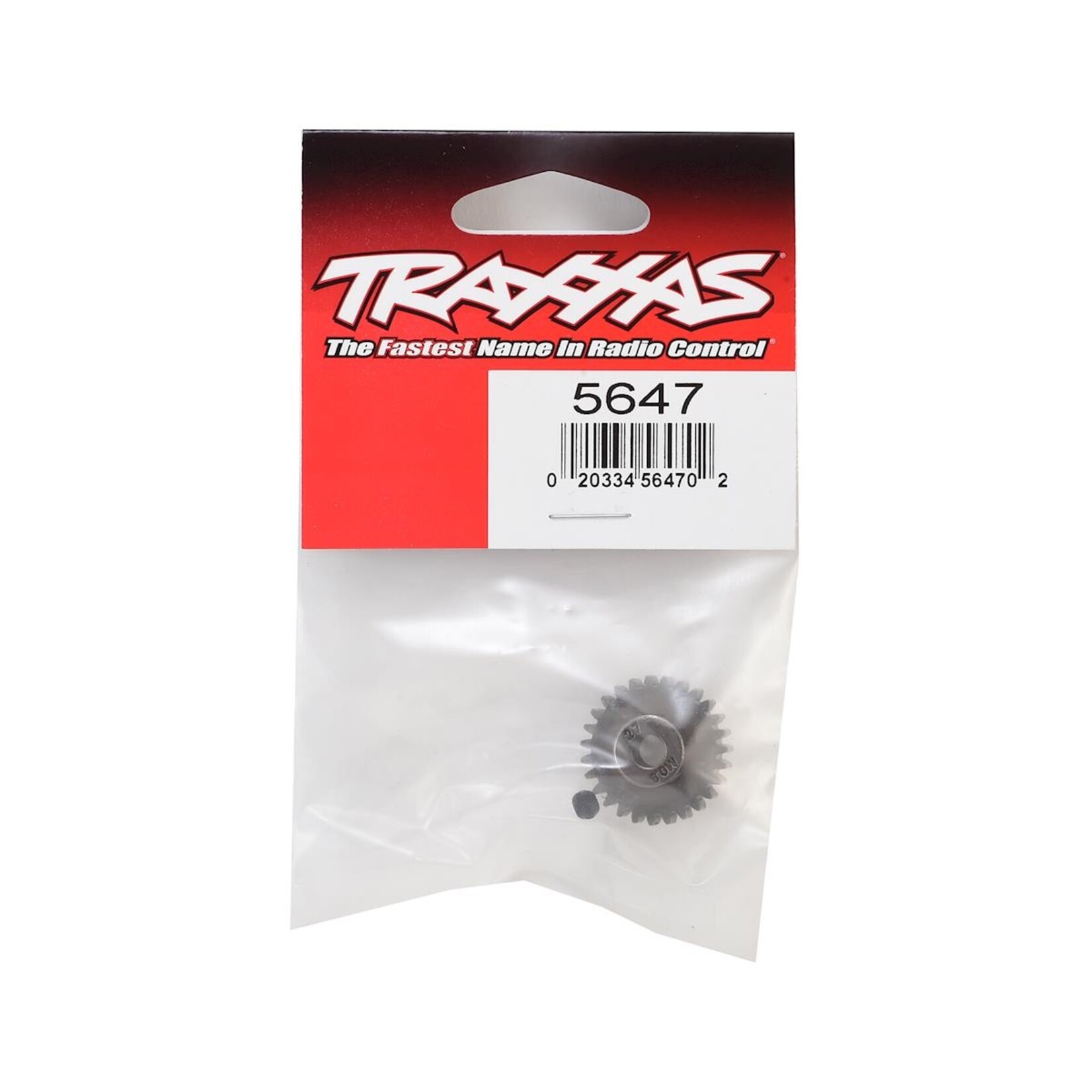 Traxxas #5647 Traxxas 32P Hardened Steel Pinion Gear w/5mm Bore (27T)