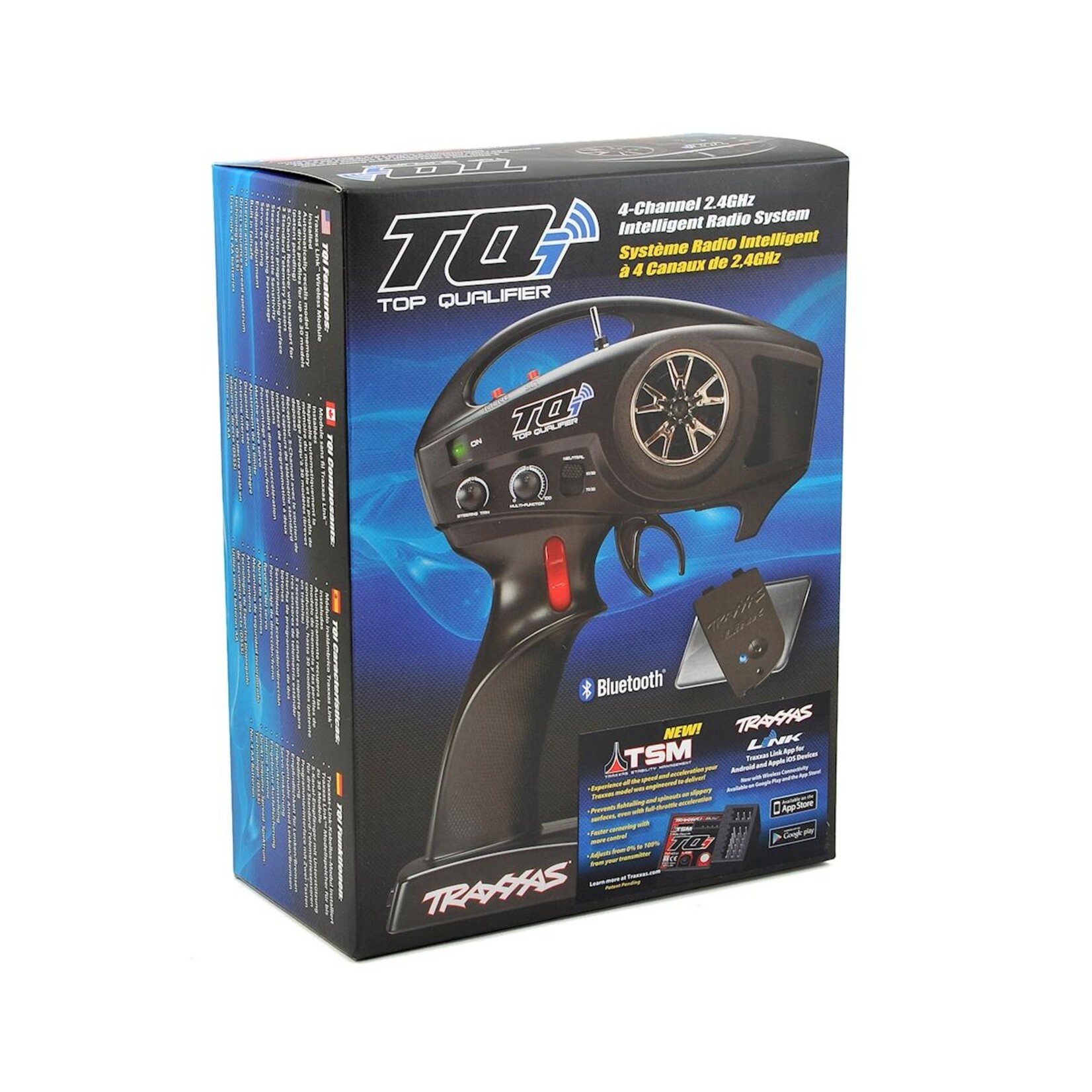 Traxxas #6507R Traxxas TQi 2.4GHz 4-Channel Radio System w/Link Wireless, TSM & Micro Receiver