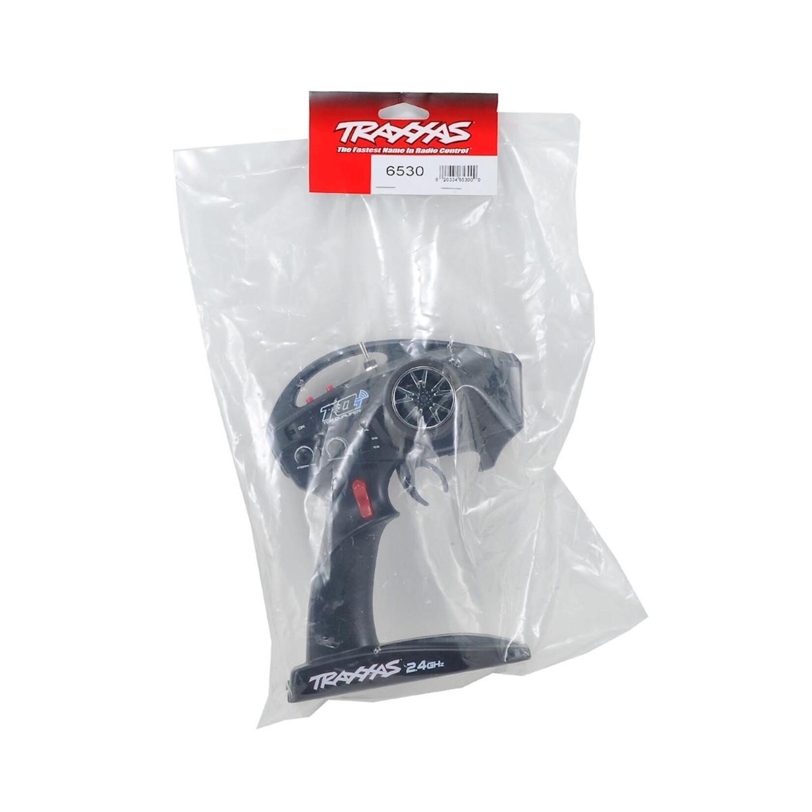 Traxxas #6530 Traxxas TQi 2.4Ghz 4-Channel Transmitter w/Link Enabled (Transmitter Only)