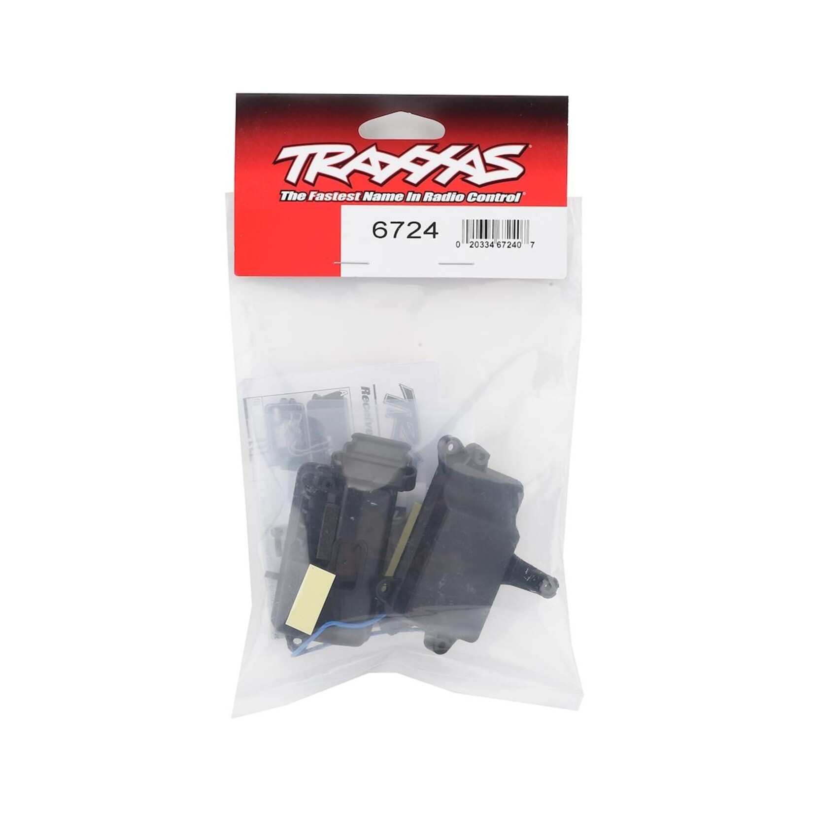 Traxxas Traxxas Rustler 4X4 Receiver Box #6724