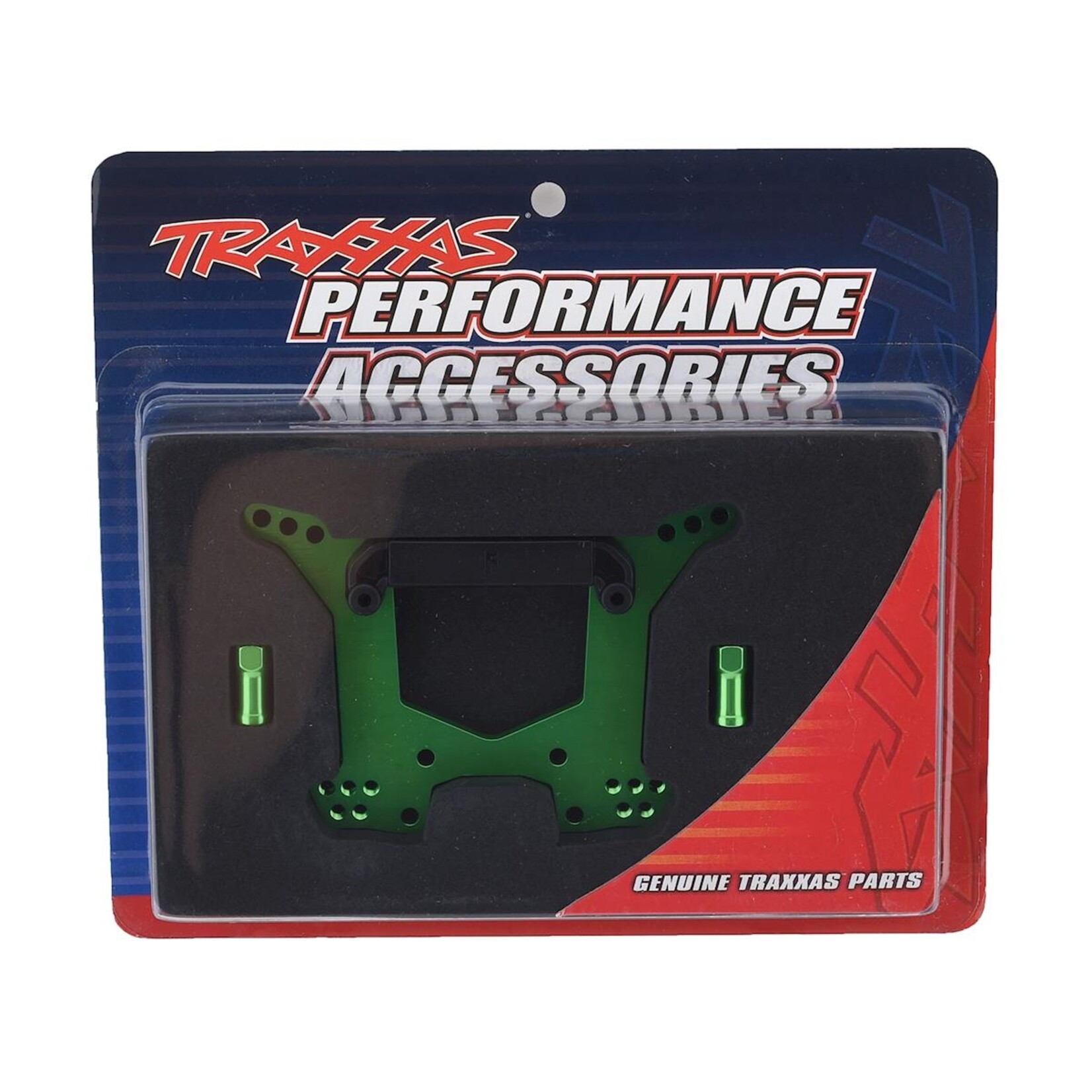Traxxas #6738G Traxxas Aluminum Rustler 4X4 Rear Shock Tower (Green)