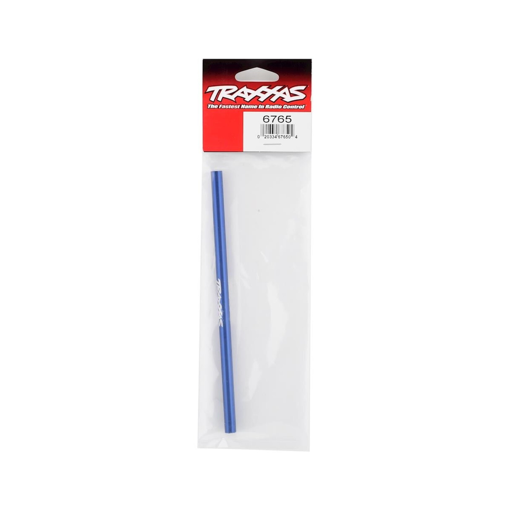 Traxxas Traxxas Rustler 4X4 Aluminum Center Driveshaft (Blue) #6765