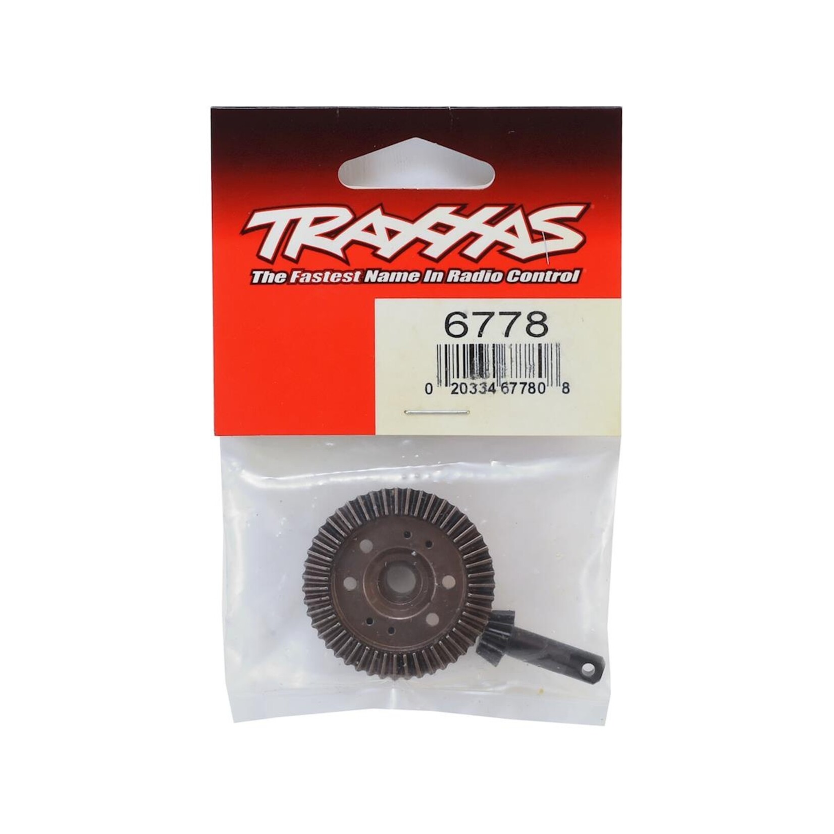 Traxxas Traxxas Stampede 4x4 Front Ring & Pinion Gear #6778