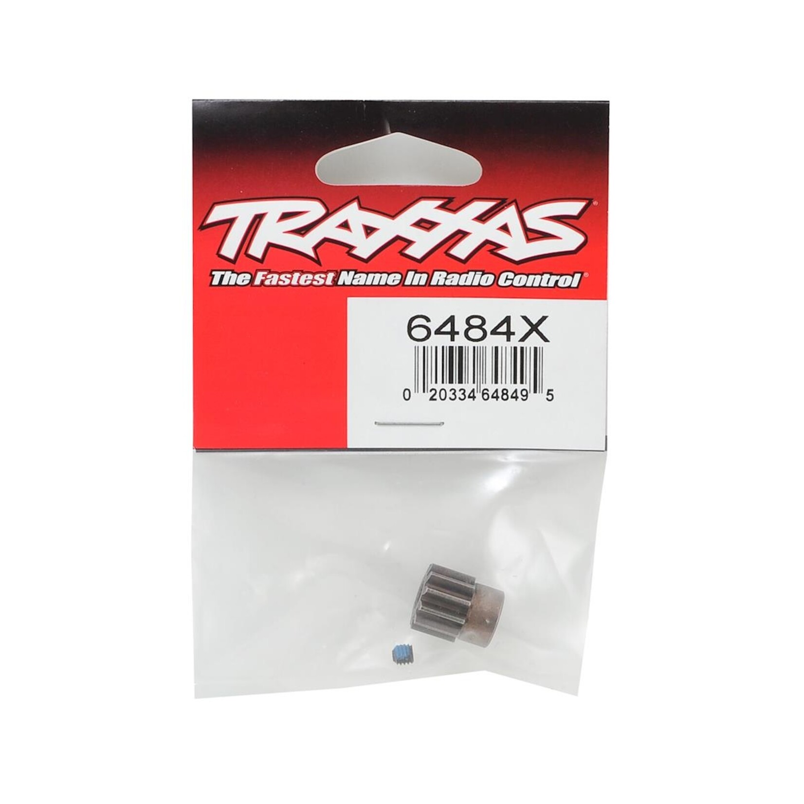 Traxxas Traxxas Hardened Steel Mod 1.0 Pinion Gear w/5mm Bore (11T) #6484X