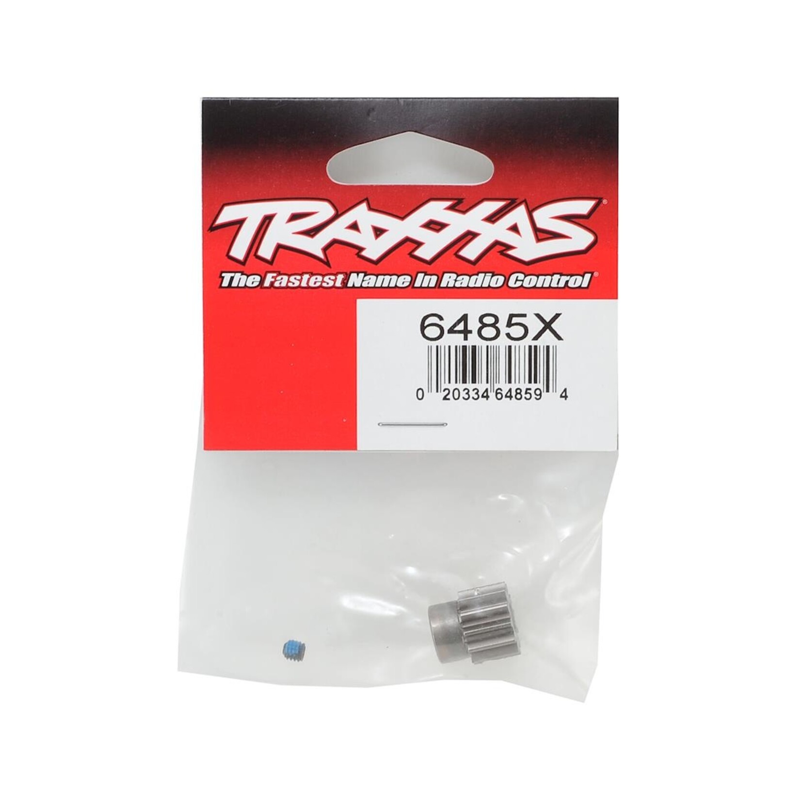 Traxxas Traxxas Hardened Steel Mod 1.0 Pinion Gear w/5mm Bore (12T)  #6485X