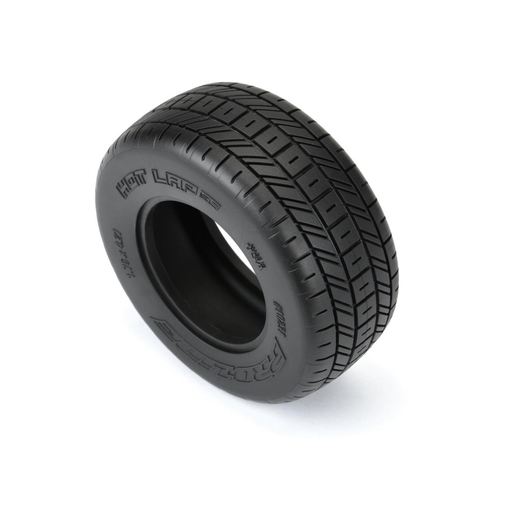 Pro-Line #10231-03 Pro-Line 1/10 Hot Lap 2.2"/3.0" Dirt Oval Short Course Tires (2) (Clay)