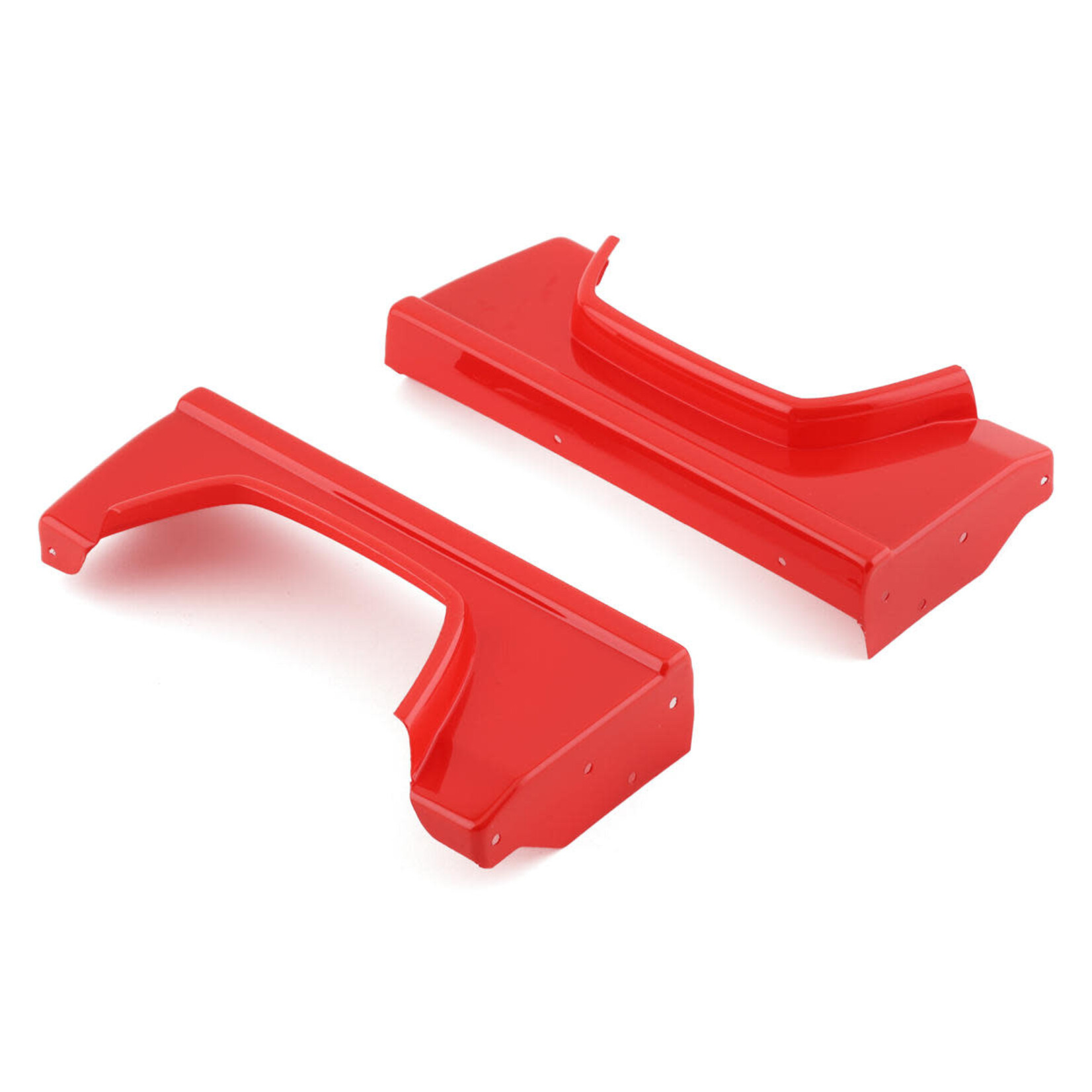 Vanquish Products Vanquish Products VS4-10 Phoenix Pre-Painted Bedsides (Red) (2) #VPS10222