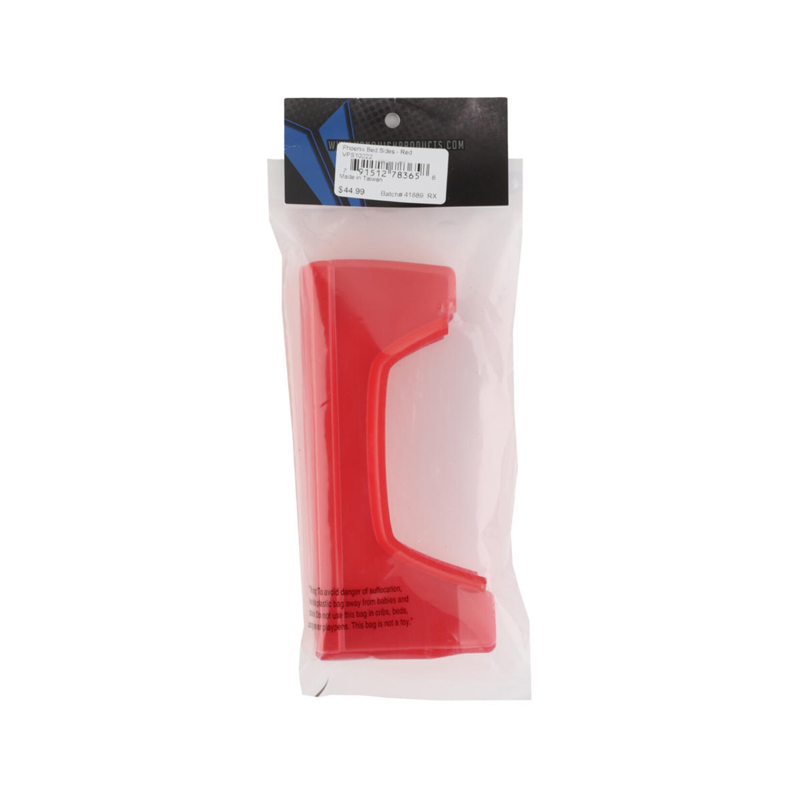 Vanquish Products #VPS10222 Vanquish Products VS4-10 Phoenix Pre-Painted Bedsides (Red) (2)