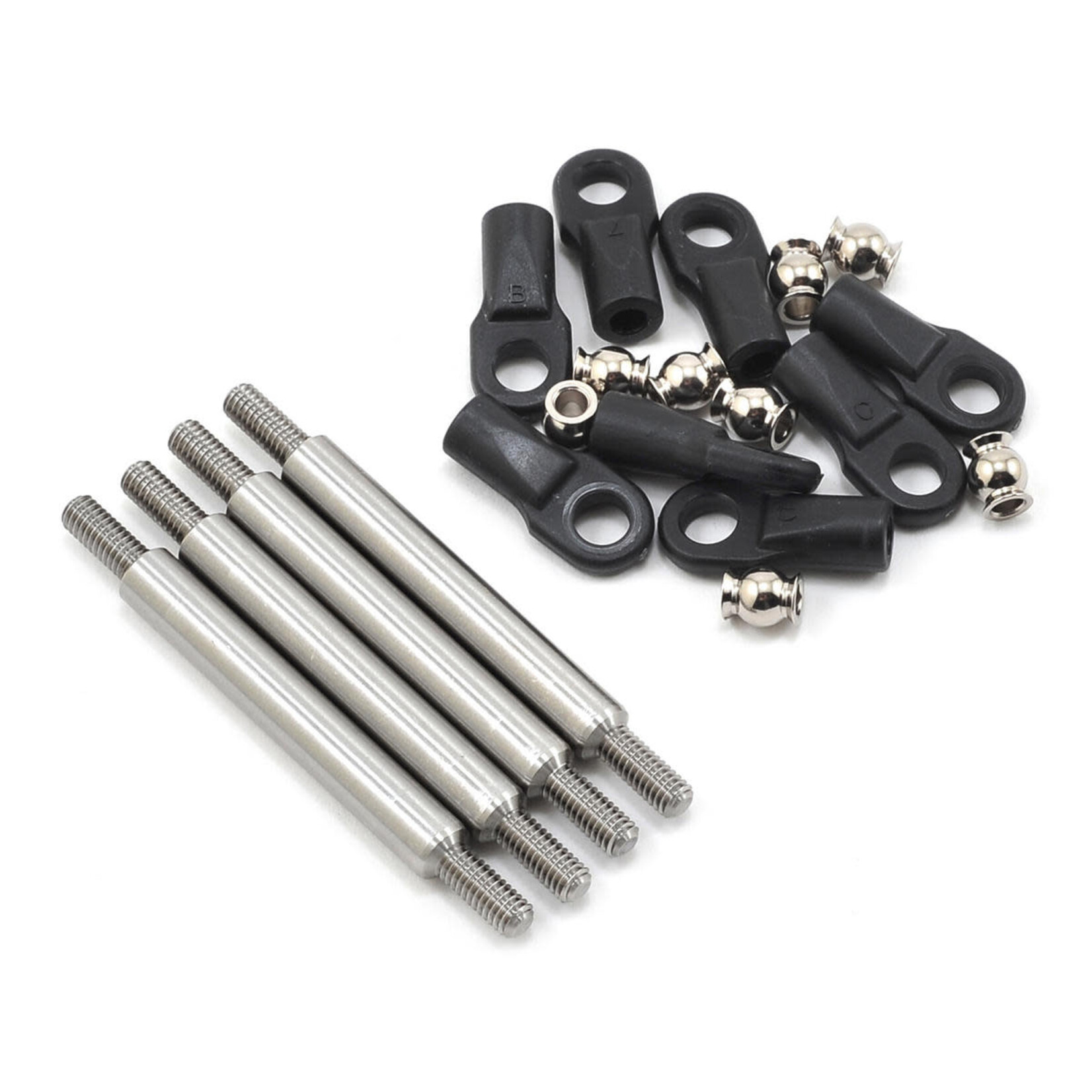 Incision #IRC00050 Incision Yeti 1/4 Stainless Steel Front Link Set (4)
