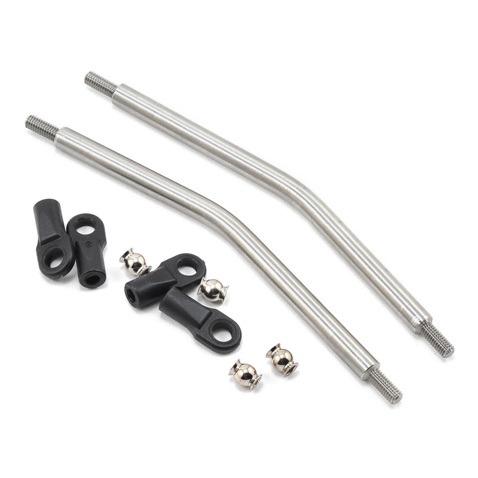 Incision Incision Yeti 1/4 Stainless Steel Rear Upper Suspension Links (2) #IRC0051