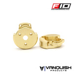 Vanquish Products #VPS08652 Vanquish Products Brass F10 Portal Knuckle Weight (Low Offset)