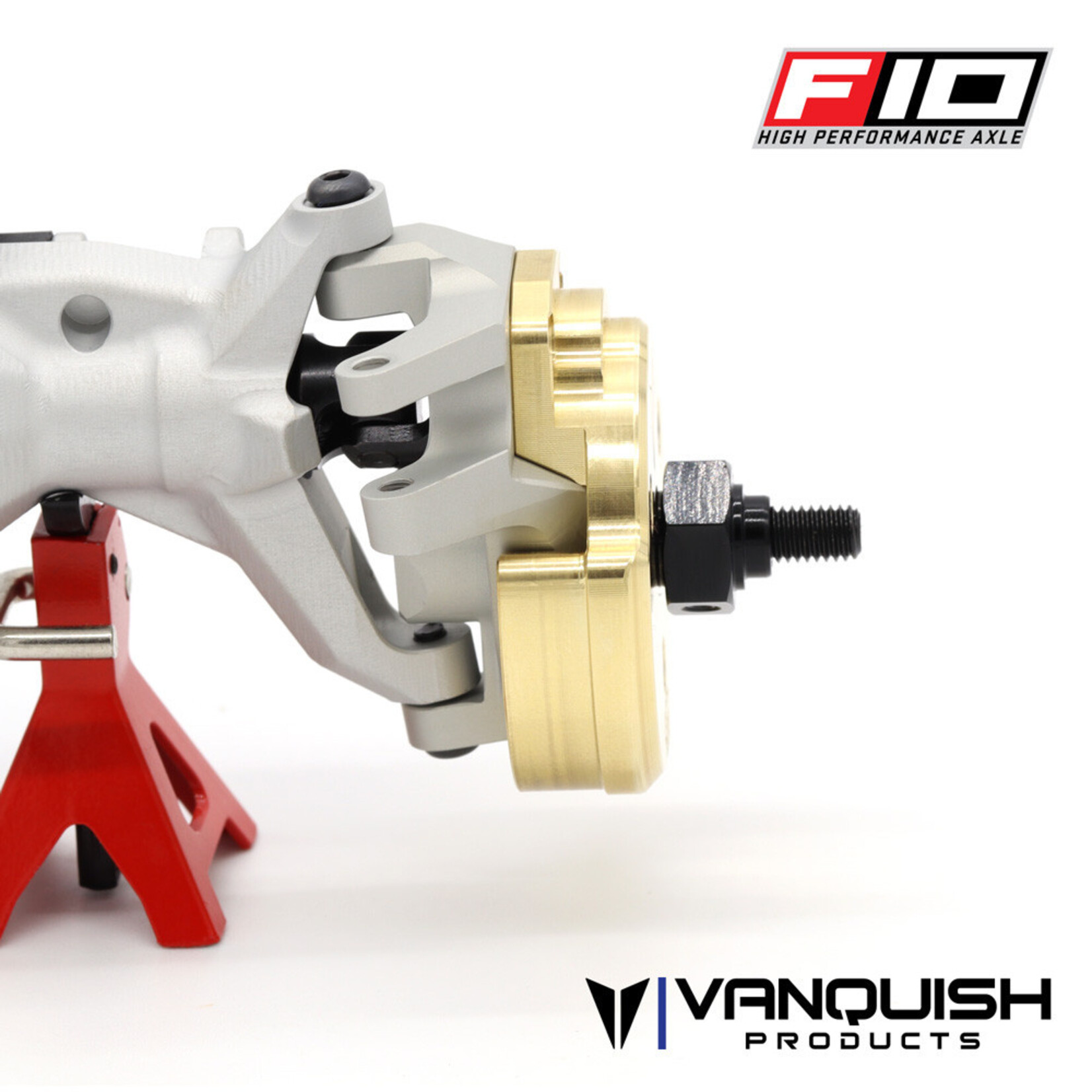Vanquish Products Vanquish Products Brass F10 Portal Knuckle Weight (Low Offset) #VPS08652