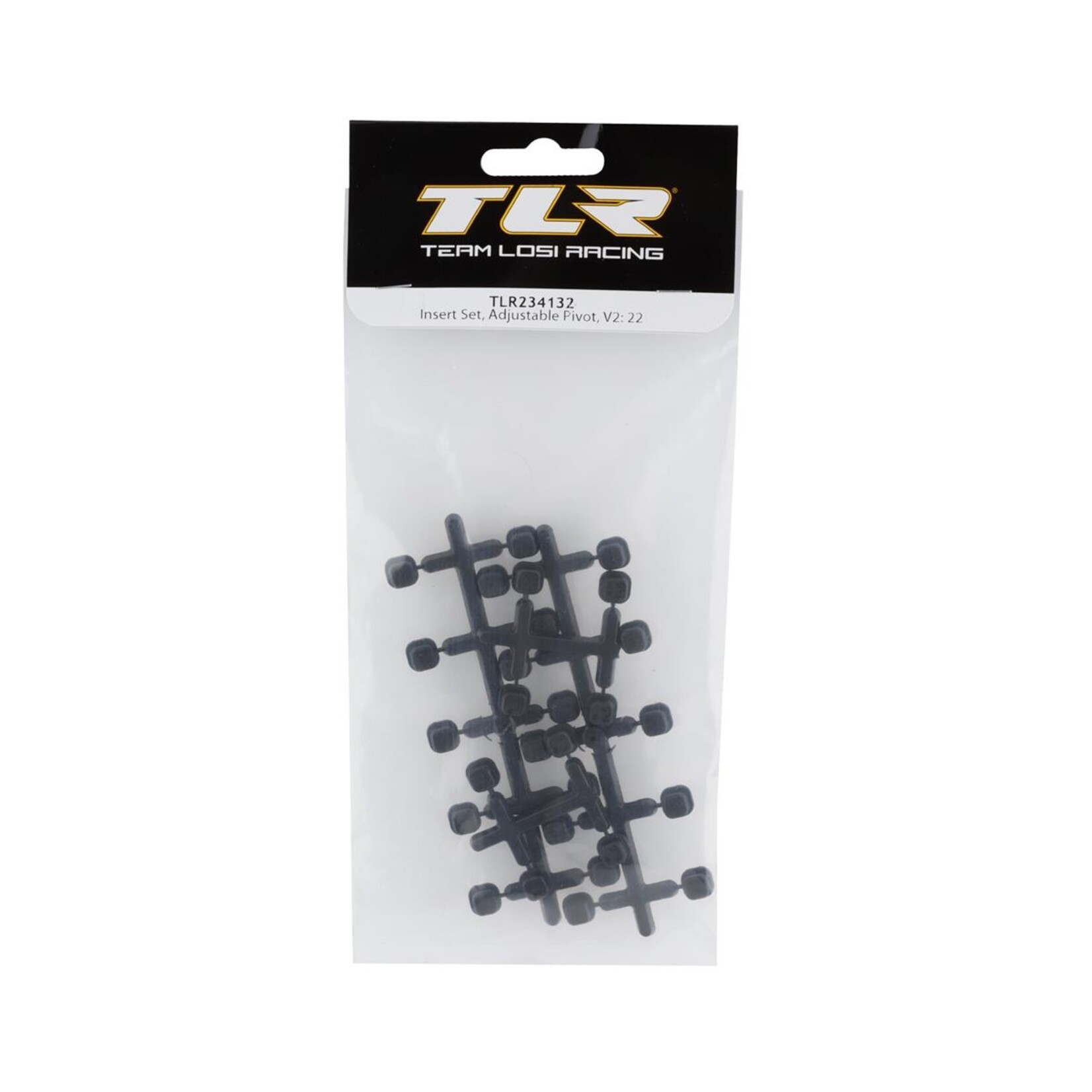 TLR Team Losi Racing 22X-4 V2 Adjustable Pivot Insert Set #TLR234132