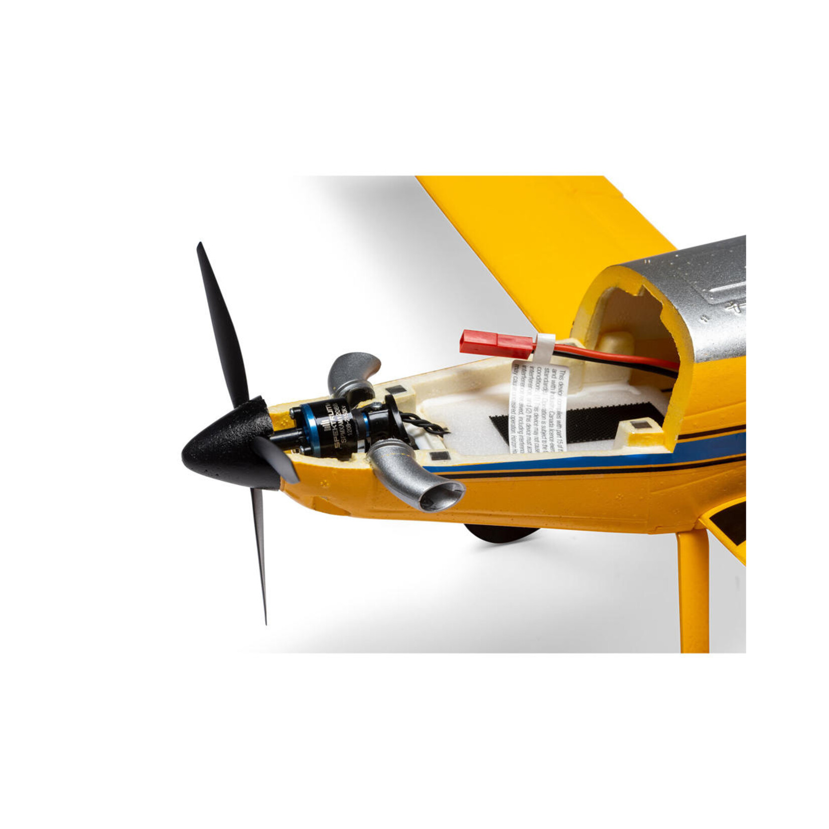 E-flite #EFLU16450 E-flite UMX Air Tractor BNF Basic Electric Airplane (702mm) w/AS3X & SAFE