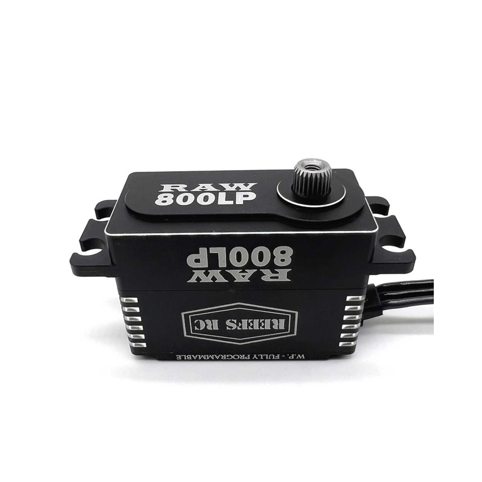 Reefs RC #REEFS146 Reefs RC Raw 800 Digital Waterproof Brushless Servo (Black) (High Voltage)