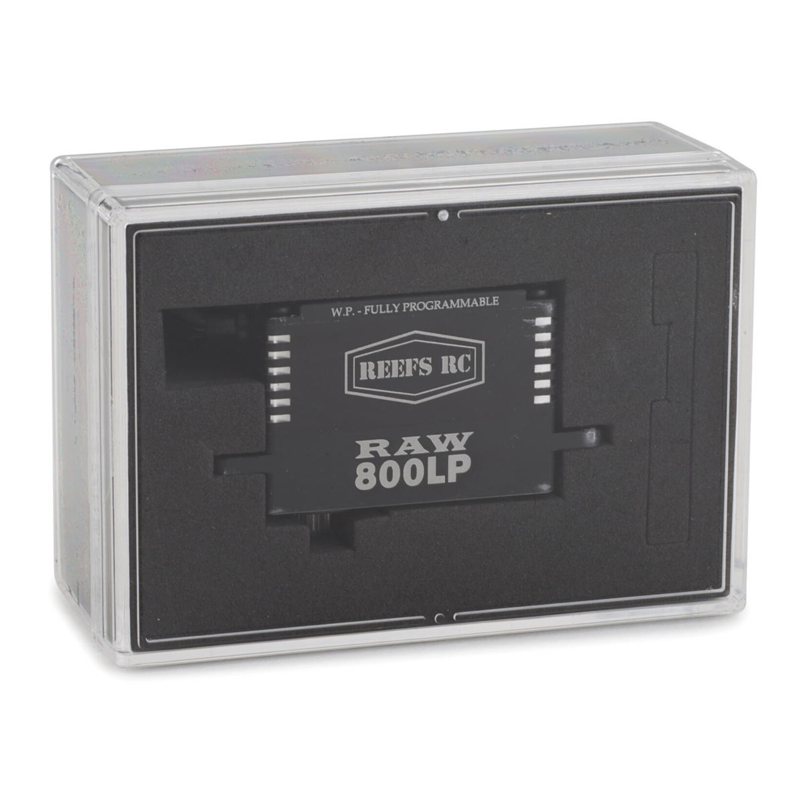 Reefs RC #REEFS146 Reefs RC Raw 800 Digital Waterproof Brushless Servo (Black) (High Voltage)