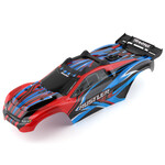 Traxxas Traxxas Rustler 4X4 Pre-Painted Body w/Clipless Mounting (Red) #6734R