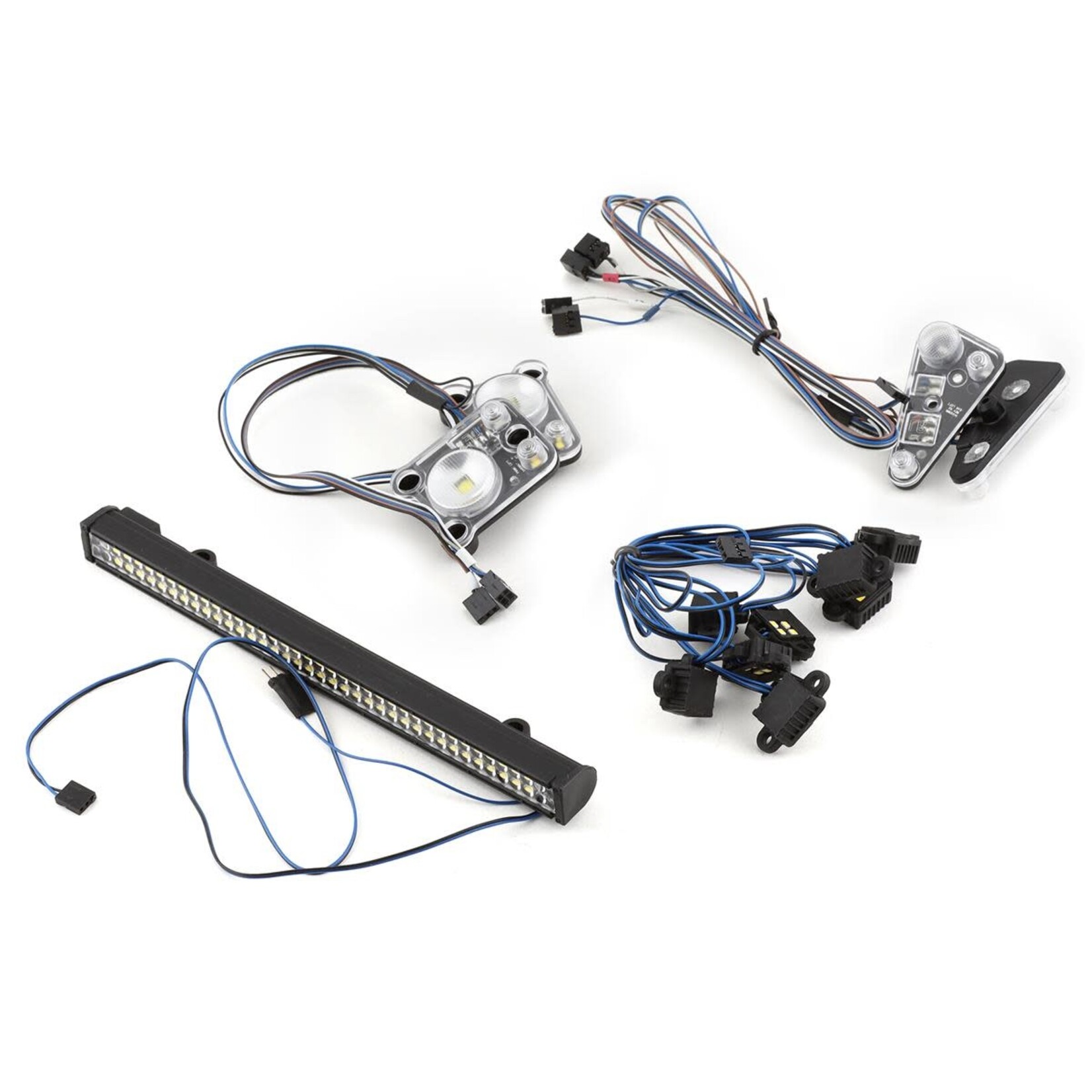Traxxas TRX-4 Land Rover Defender Complete LED Light Set w/Power Supply Traxxas TRX-4 Land Rover Defender Complete LED Light Set w/Power Supply