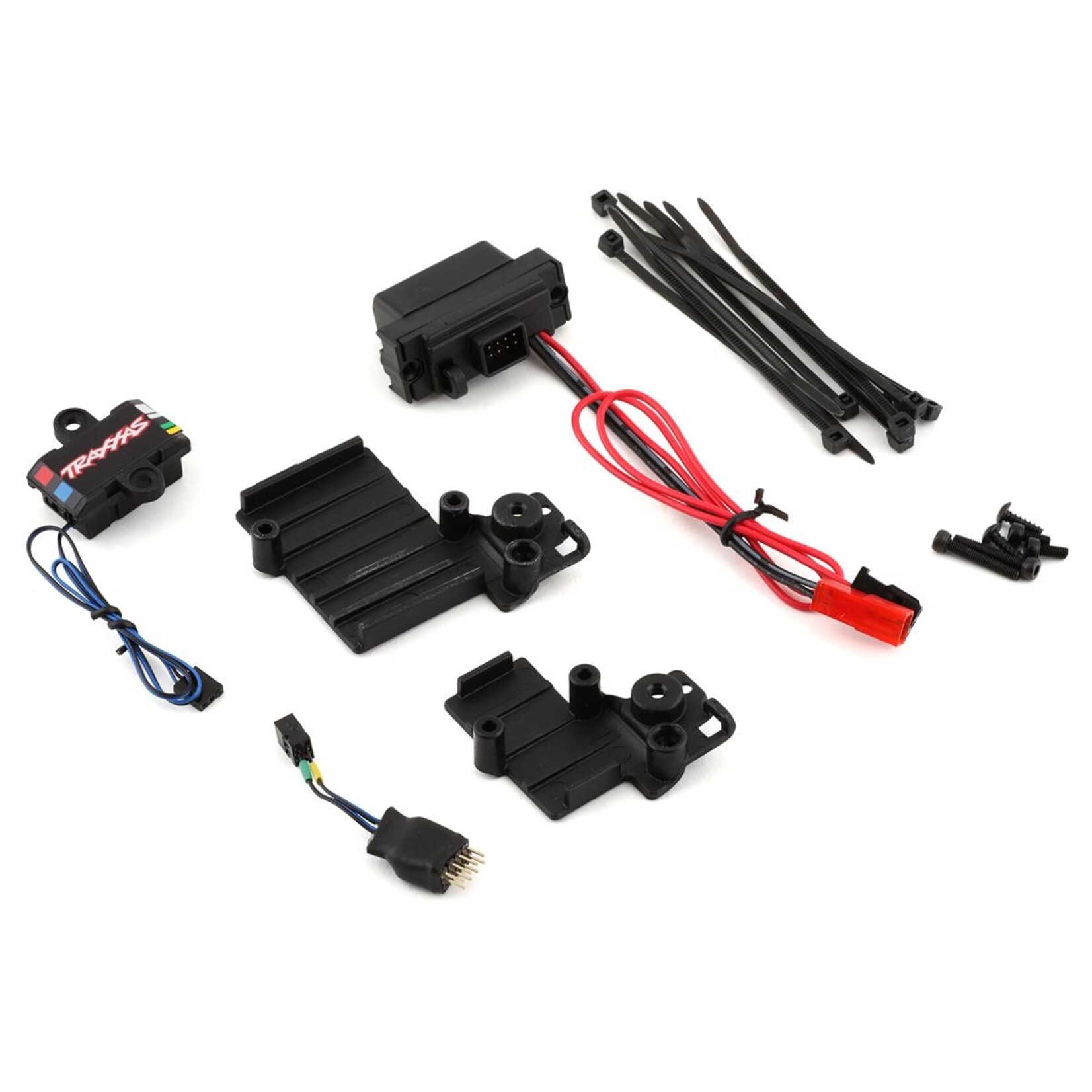 Traxxas #8095 Traxxas TRX-4 Land Rover Defender Complete LED Light Set w/Power Supply