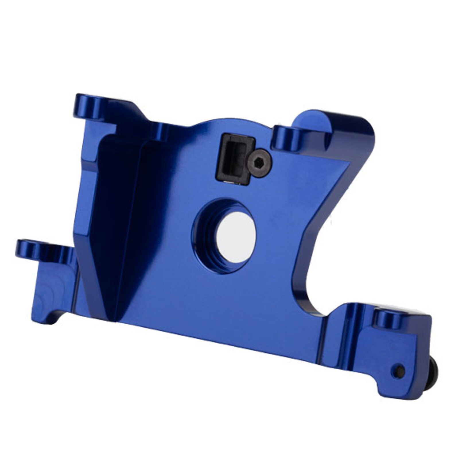 Traxxas Traxxas Rustler 4X4 Aluminum Motor Mount (Blue) #7460R