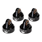 Traxxas #8456 Traxxas Unlimited Desert Racer Aluminum "Fox" Shock Caps (Black) (4)